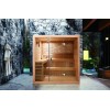Sauna soba Nero - kanadski Hemlock 1800x1500x2000 za 4 osobe  WJT-I009-1815
